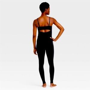 Women’s Black All in Motion everyday soft BODYSUIT BLACK NEW WITH TAGS